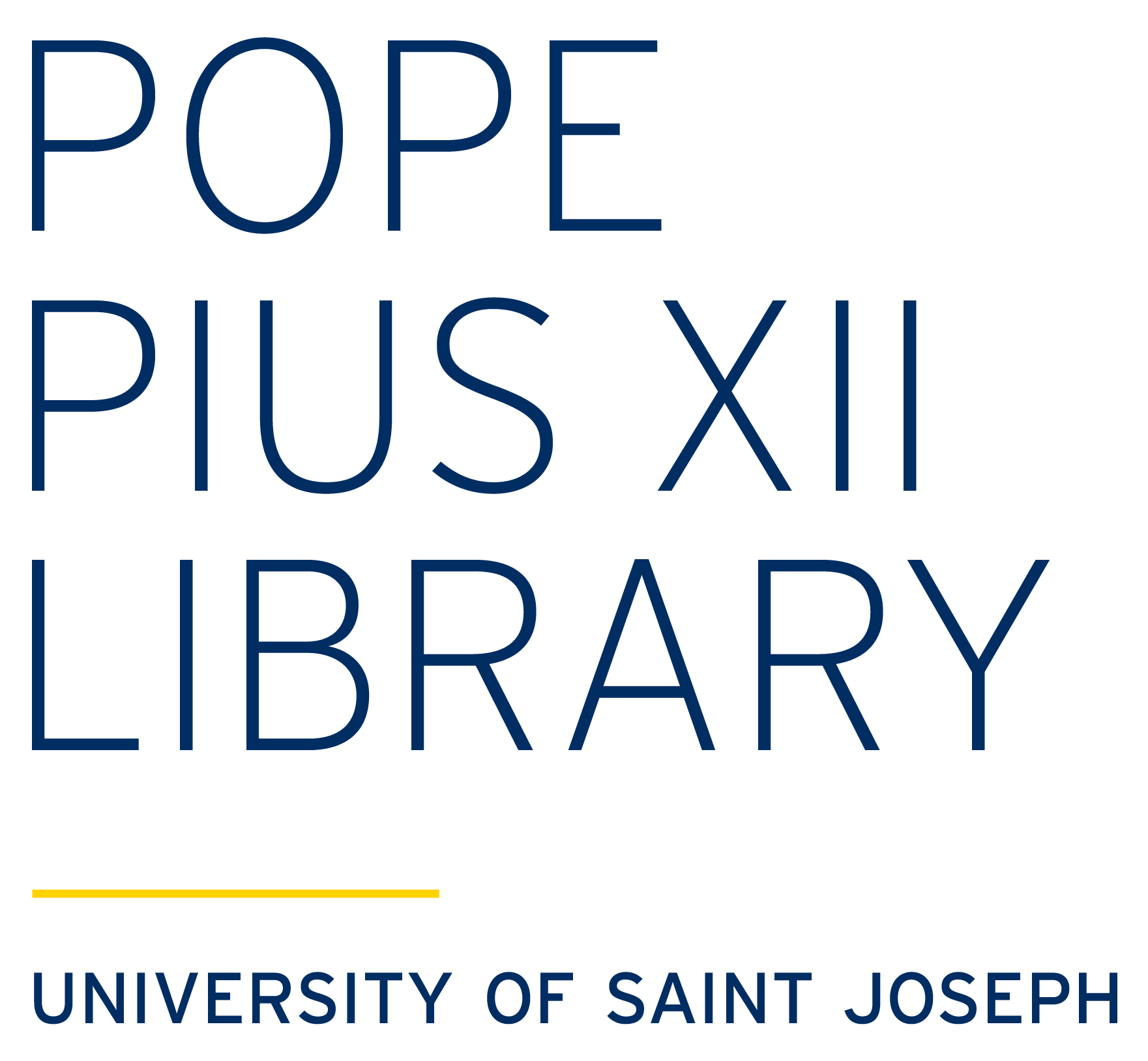 Pope Pius XII Library home